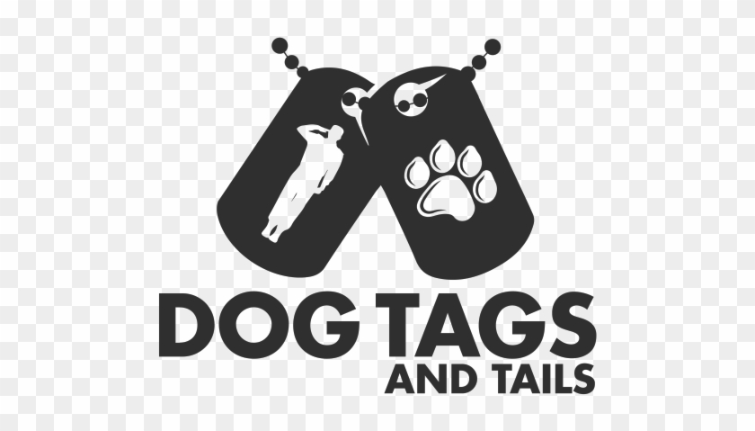 Marine Clipart Dog Tag - Dog Tags And Tails - Png Download #1244896