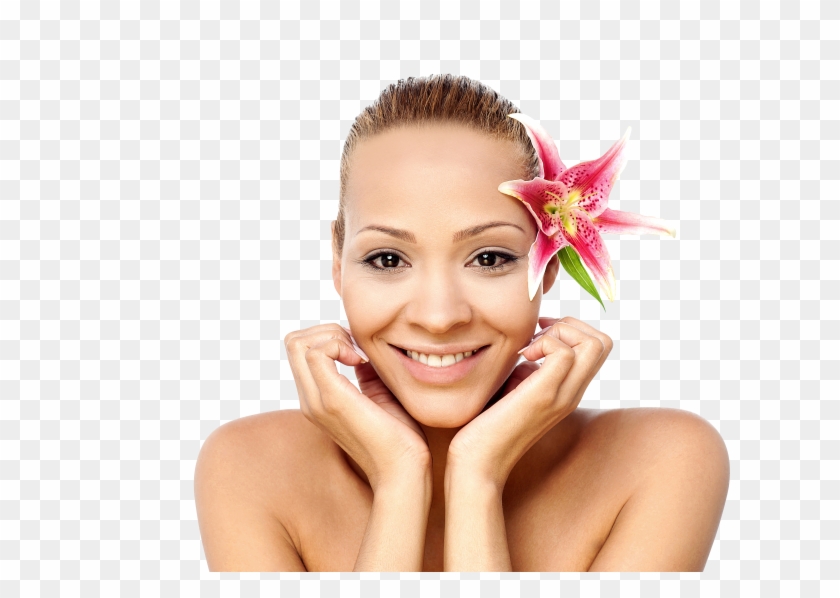 Beautiful Girl - Skin Beauty Girl Png Clipart #1244898