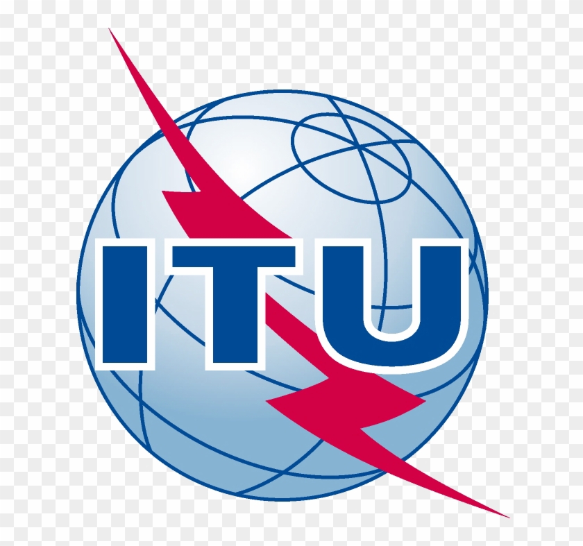 The Globe Represents The Universality Of Itu - International Telecommunication Union Logo Clipart #1244934