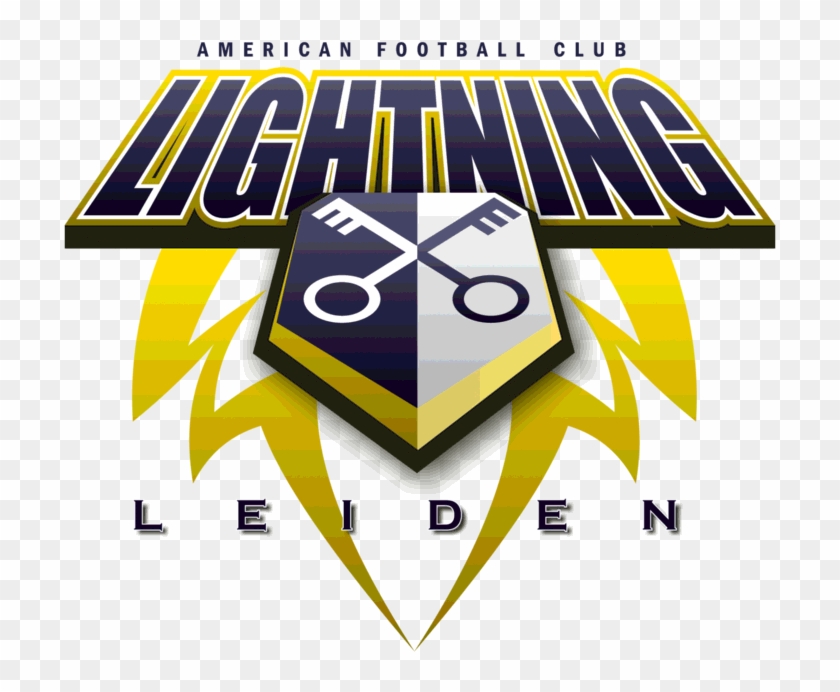 Lightning Logo - American Football Lightning Leiden Clipart #1245001