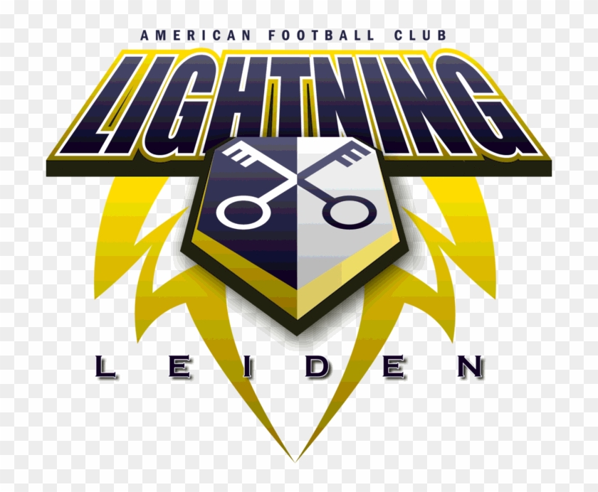 Lightning Logo - American Football Lightning Leiden Clipart