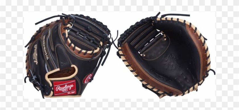 Rawlings Heart Of The Hide 33" Catcher's Mitt - Rawling Heart Of The Hide Procm33bsl Clipart #1245002