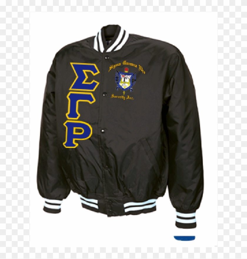 Sigma Gamma Rho Track Jacket Clipart