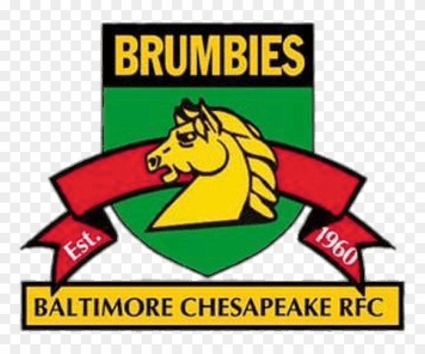 Free Png Download Baltimore Chesapeake Brumbies Rugby - Crest Clipart #1245104