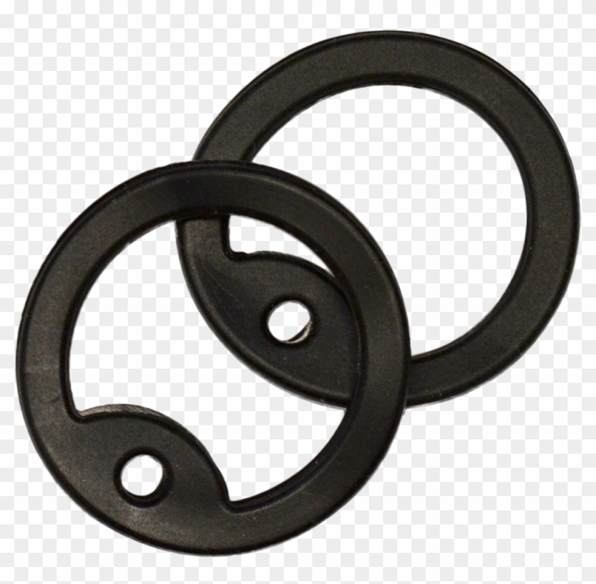 Dog Tag Silencers - Circle Clipart #1245173