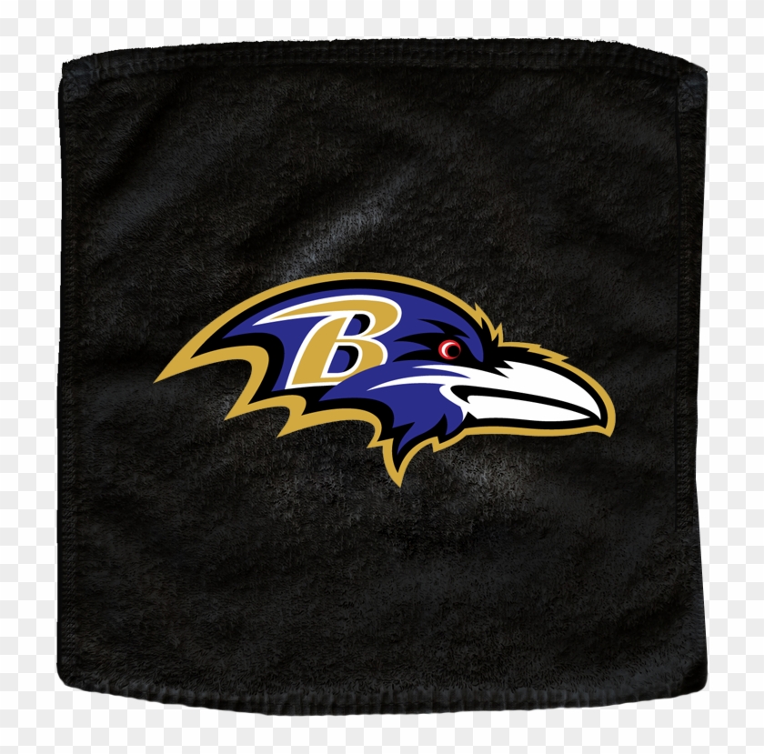 Nfl Baltimore Ravens Football Rally Towels - Baltimore Ravens Clipart #1245176