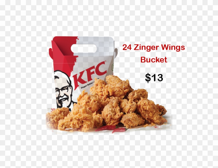 Http - //www - Kfc - Co - Zw/wp Bucket Http - //www - Kfc Zinger Wings Special Clipart #1245262