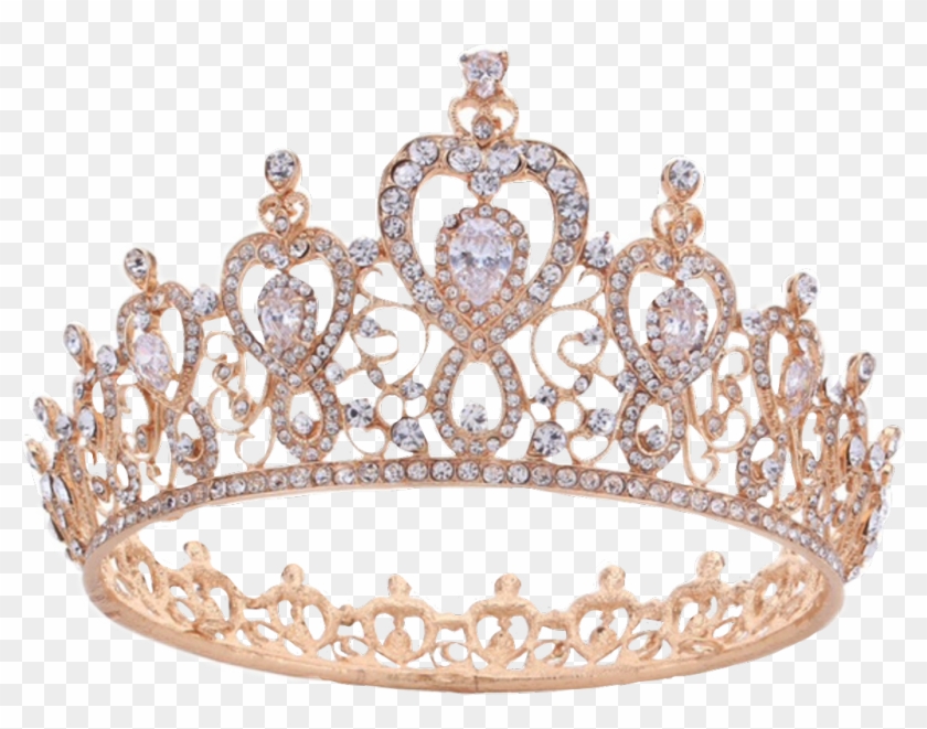 Princess Tiara 🍀👑 Princess Queen Crown Jewel Freetoed - Gold Queen Crown Hd Png Clipart #1245272