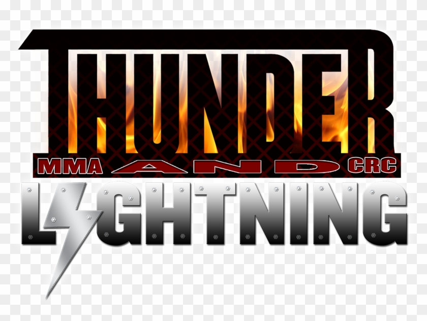 Thunder And Lightning Logo - Poster Clipart