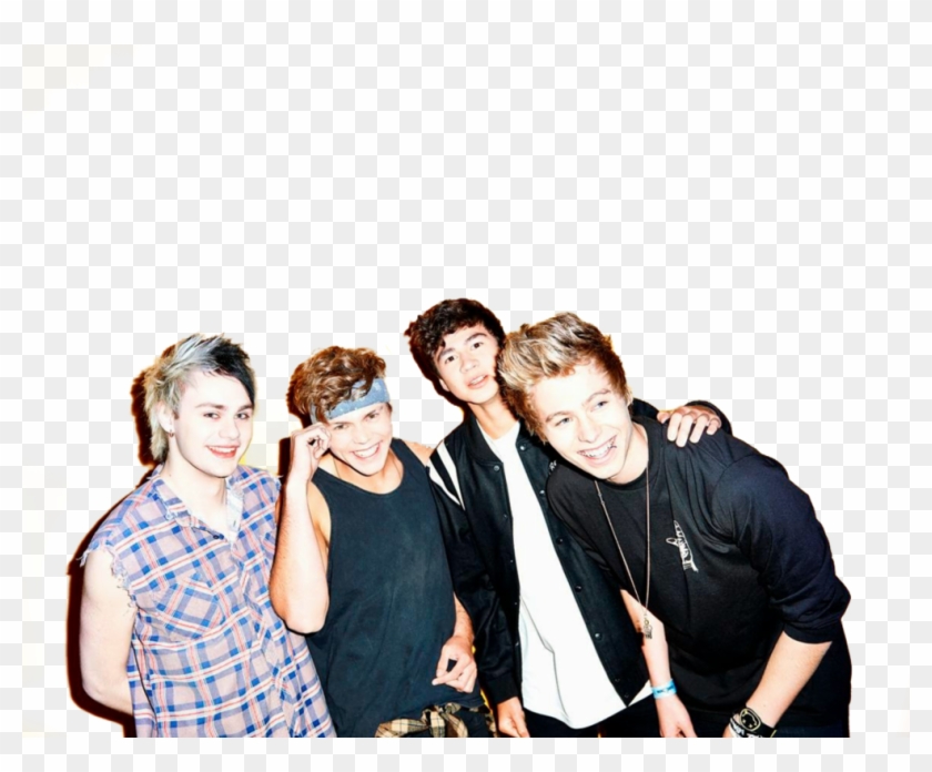 5sos Png - 5 Seconds Of Summer Png Clipart #1245333