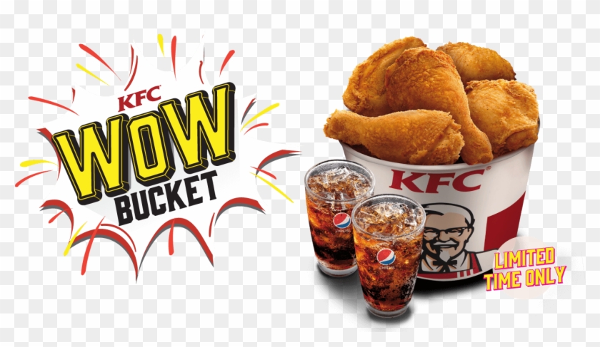 1600 X 780 5 - Wow Bucket Kfc Malaysia Clipart #1245337