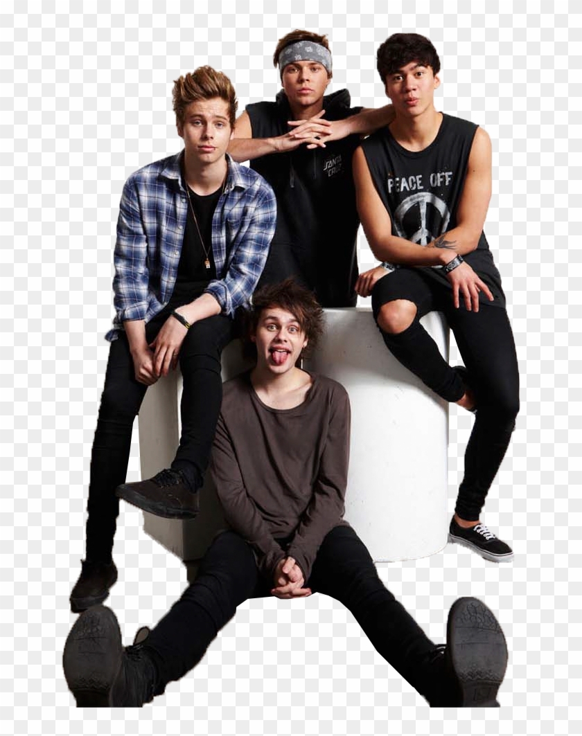 5sos Png - 5 Seconds Of Summer Clipart #1245397