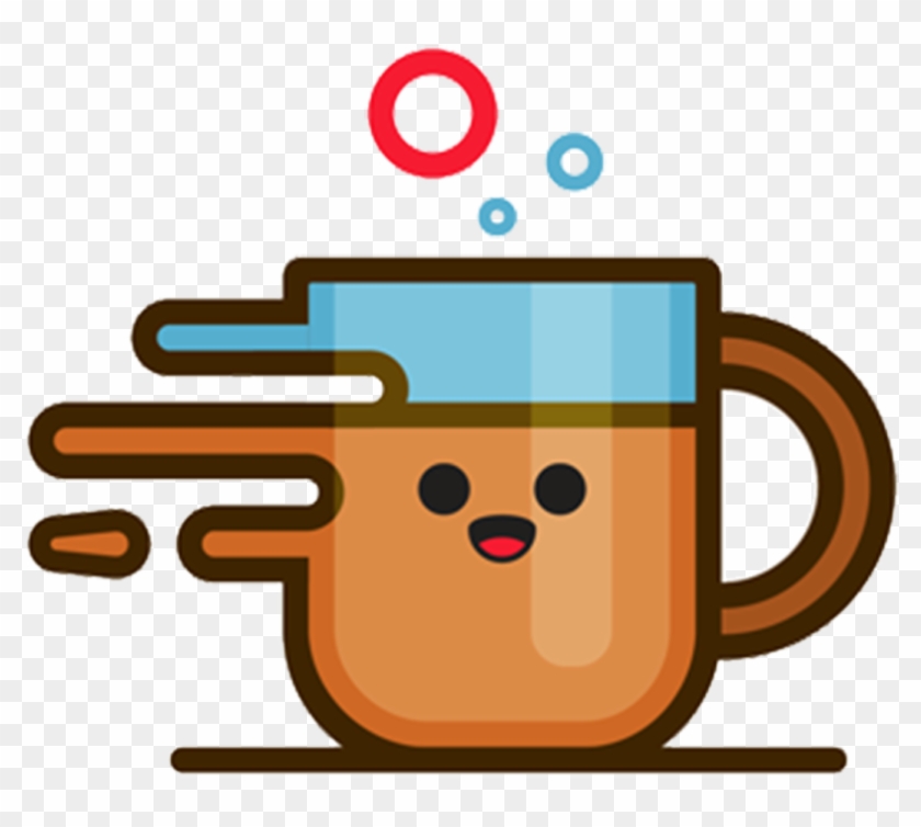 Cute Material - Cute Coffee Cup Png Clipart #1245434