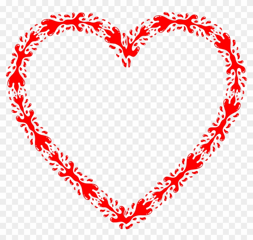 Big Image - Heart Blood Clipart - Png Download #1245536