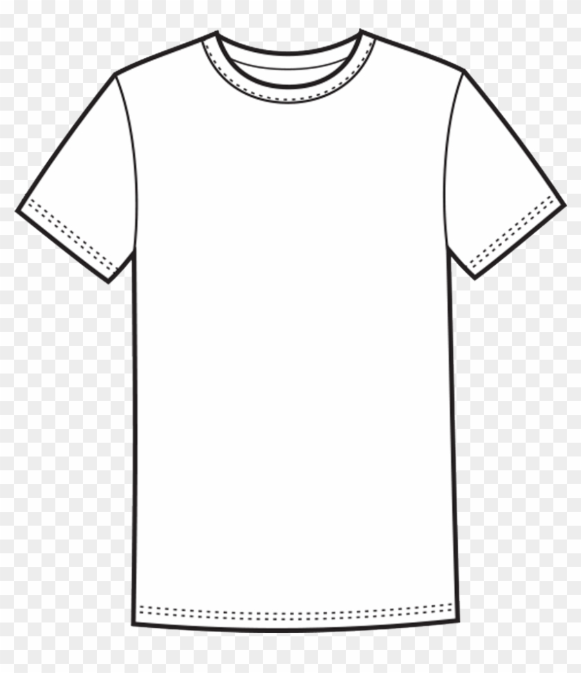 T-shirt Template Free Png Image - T-shirt Clipart