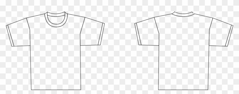 2400 X 1697 8 - T Shirt Template Icon Clipart #1245580