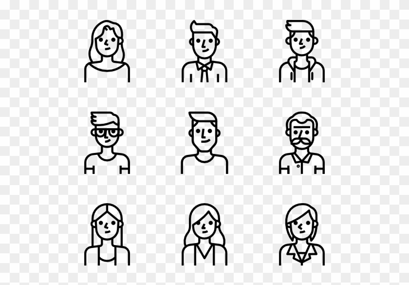 Avatar - Girls Squad Icon Png Clipart