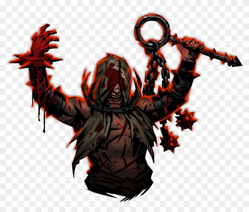 Flagellant Darkest Dungeon Skins Clipart