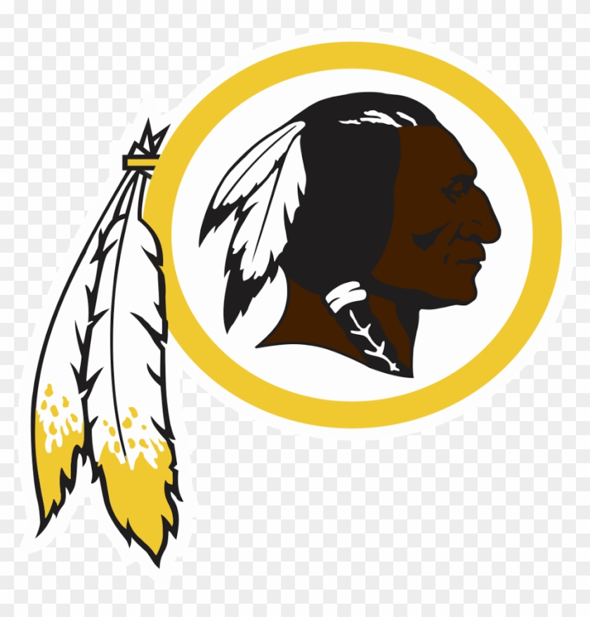 Washington Redskins At Baltimore Ravens - Washington Redskins Logo Clipart #1245689