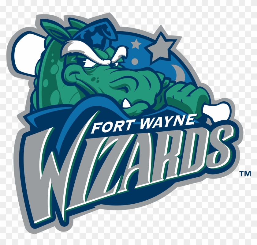 Fort Wayne Wizards Logo Png Transparent - Fort Wayne Wizards Clipart #1245733