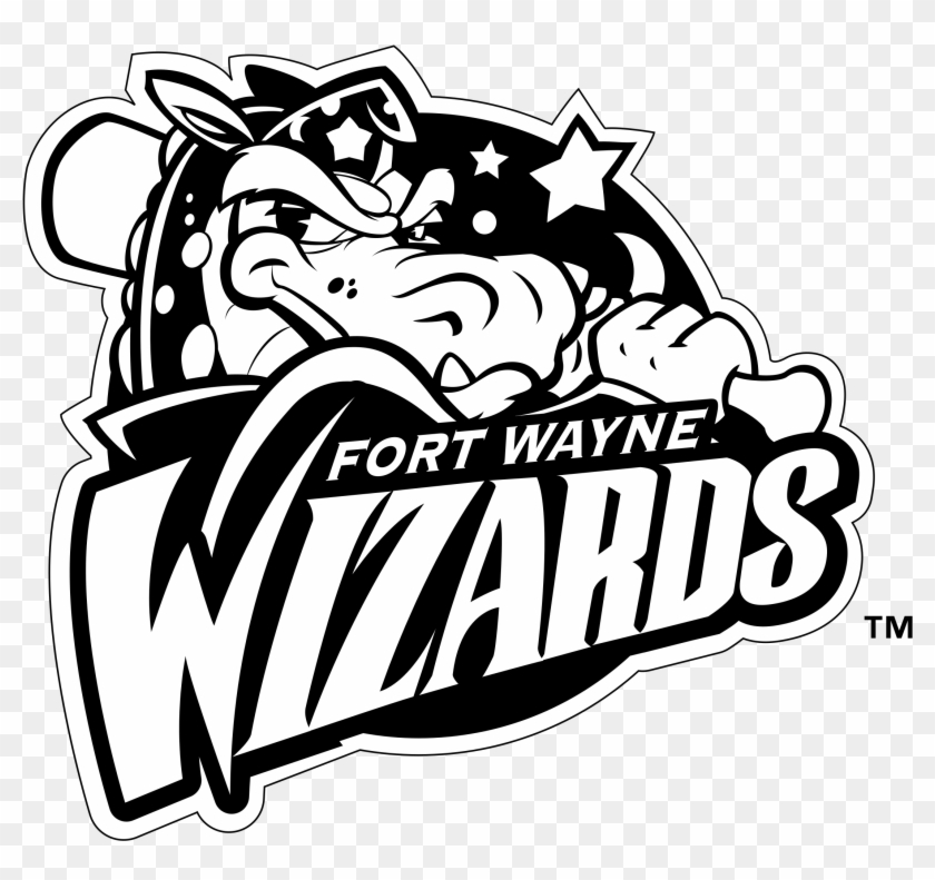 Fort Wayne Wizards Logo Png Transparent - Fort Wayne Wizards Clipart #1245786