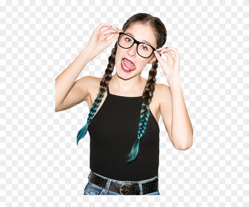 Hairs, Girl, Female, Specs, Hands, Elbow, Fashion, - Si Un Cambio De Lentes Mejora Tu Vista Un Cambio De Clipart