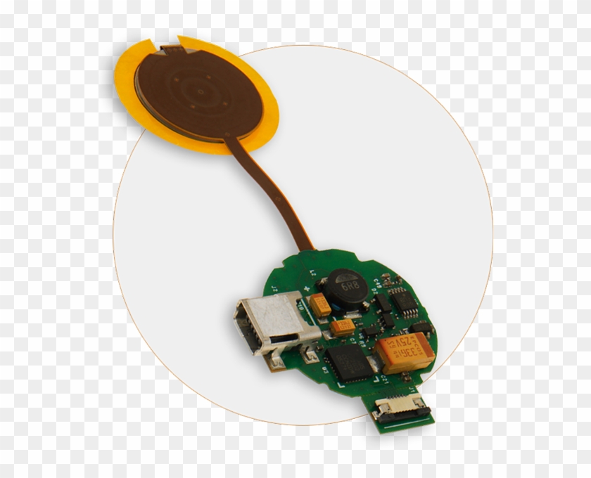 Rigid Flex Circuits Rigid Flex Circuit Boards Flexible - Electronic Component Clipart #1245892