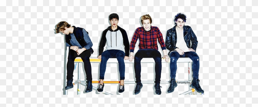 5sos, Luke Hemmings, And Calum Hood Image - 5 Seconds Of Summer Transparent Clipart