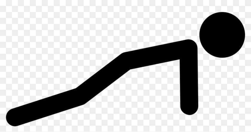 Stick Man Variant Doing Push Ups Comments - Stickman Doing Push Ups Clipart