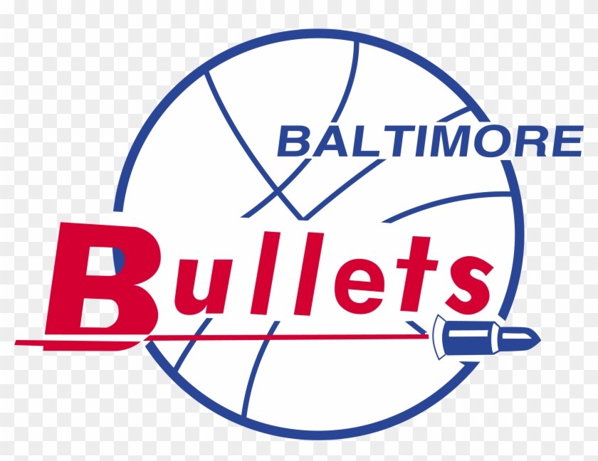 Emblem Washington Wizards - Baltimore Bullets Logo Clipart #1246014