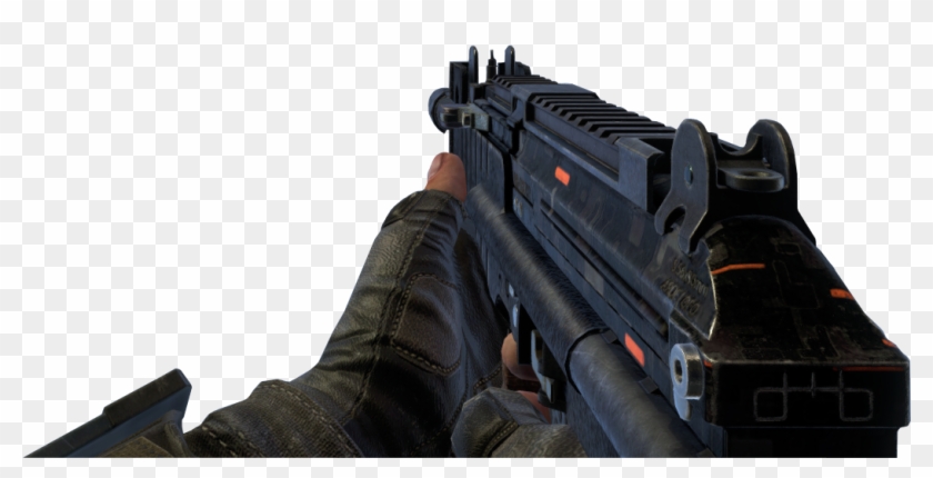 Eyecanuck - Machine Gun Clipart