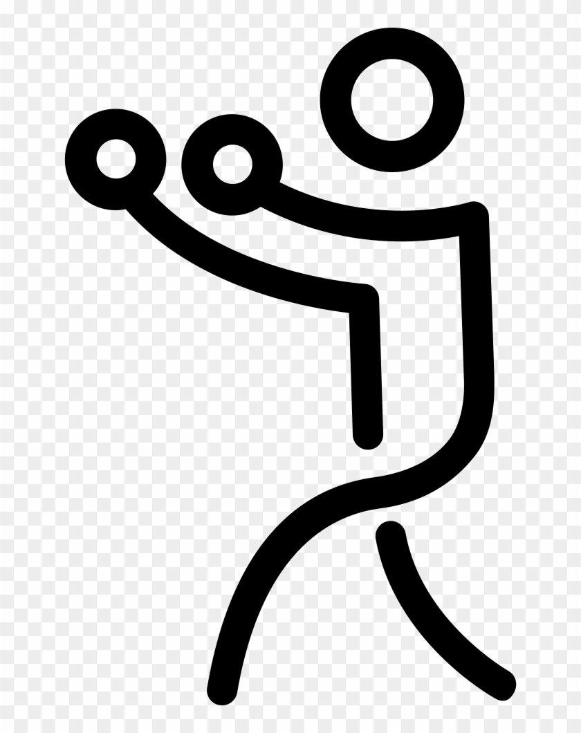 Boxing Stick Man Comments - Boxing Stick Figure Clipart #1246131