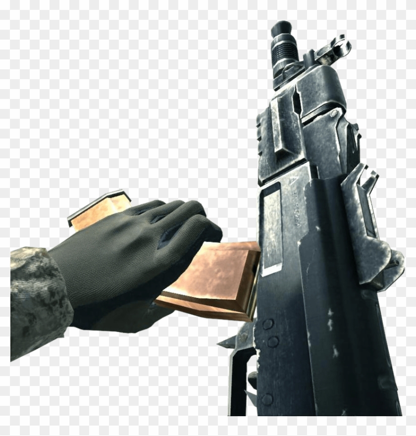Mejores Armas Del Black Ops 1 Segun Yo Motivos - Cod4 Ak74u Clipart #1246205