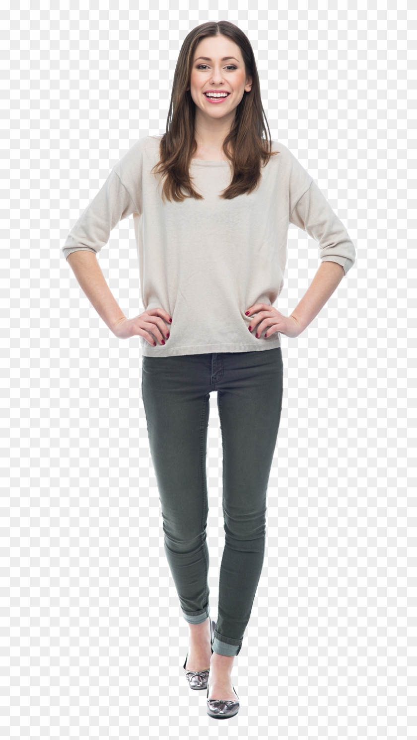 Axis Clinicals Girl - Girl Png Standing Clipart #1246207