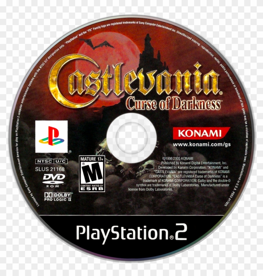 Castlevania Curse Of Darkness Details Launchbox Games - Cd Clipart #1246240