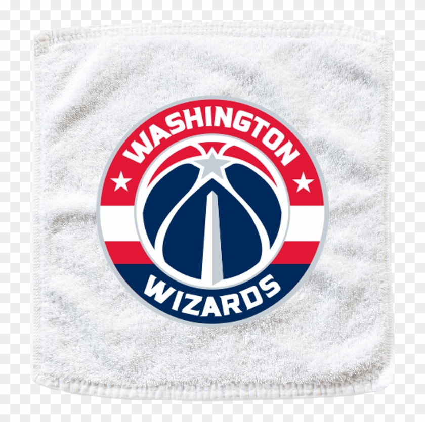 Nba Washington Wizards Custom Basketball Rally Towels - Emblem Clipart #1246271