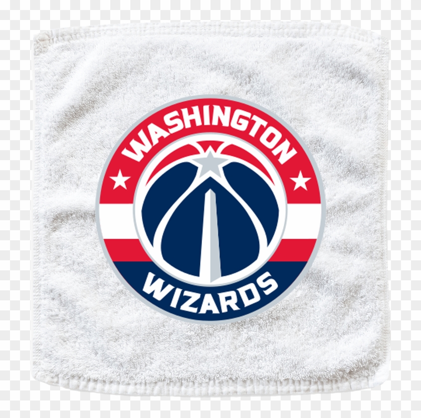 Nba Washington Wizards Custom Basketball Rally Towels - Emblem Clipart