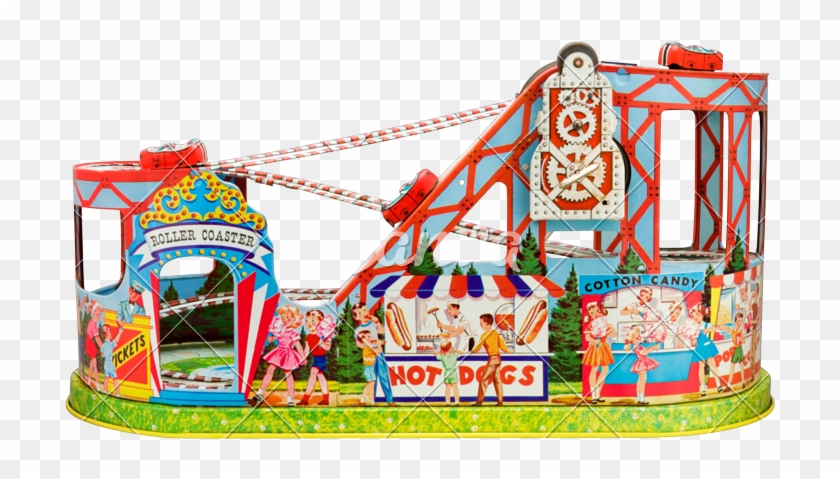 Roller Coaster Template - Roller Coaster Toy Clipart