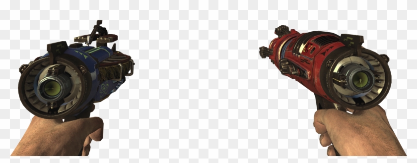 Zap Gun Dual Wield Bo Clipart