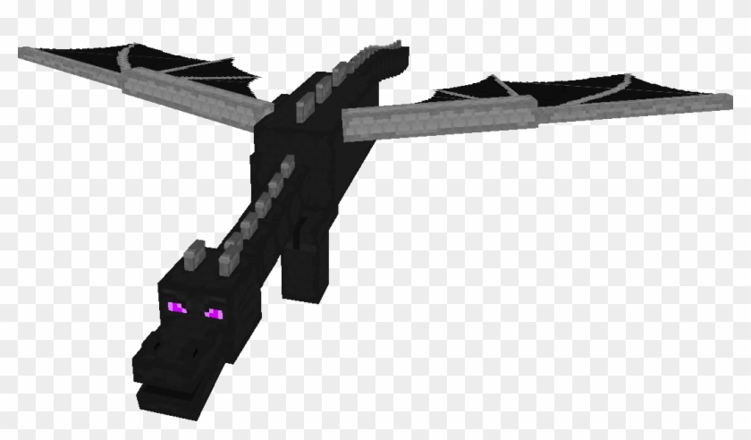 5 Dec - Minecraft Ender Dragon Png Clipart