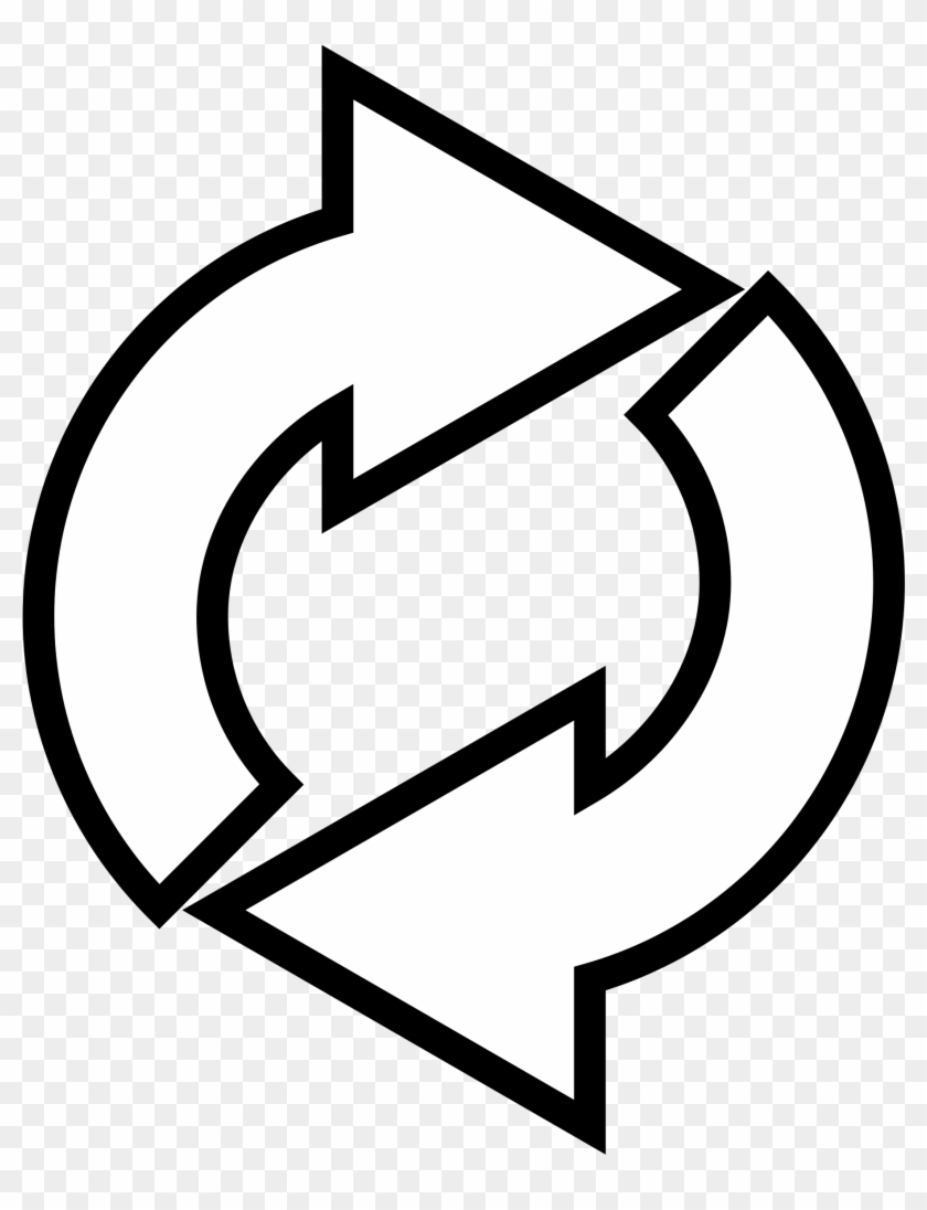 2400 X 2400 1 - Repeat Clipart Black And White - Png Download #1246328