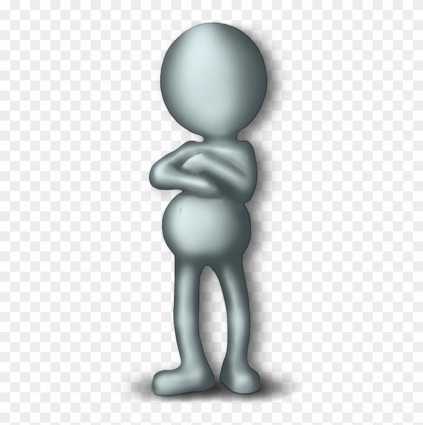Most Of All, I, Terminator The Stickman, Will Personally - Stick Man At Work Clipart