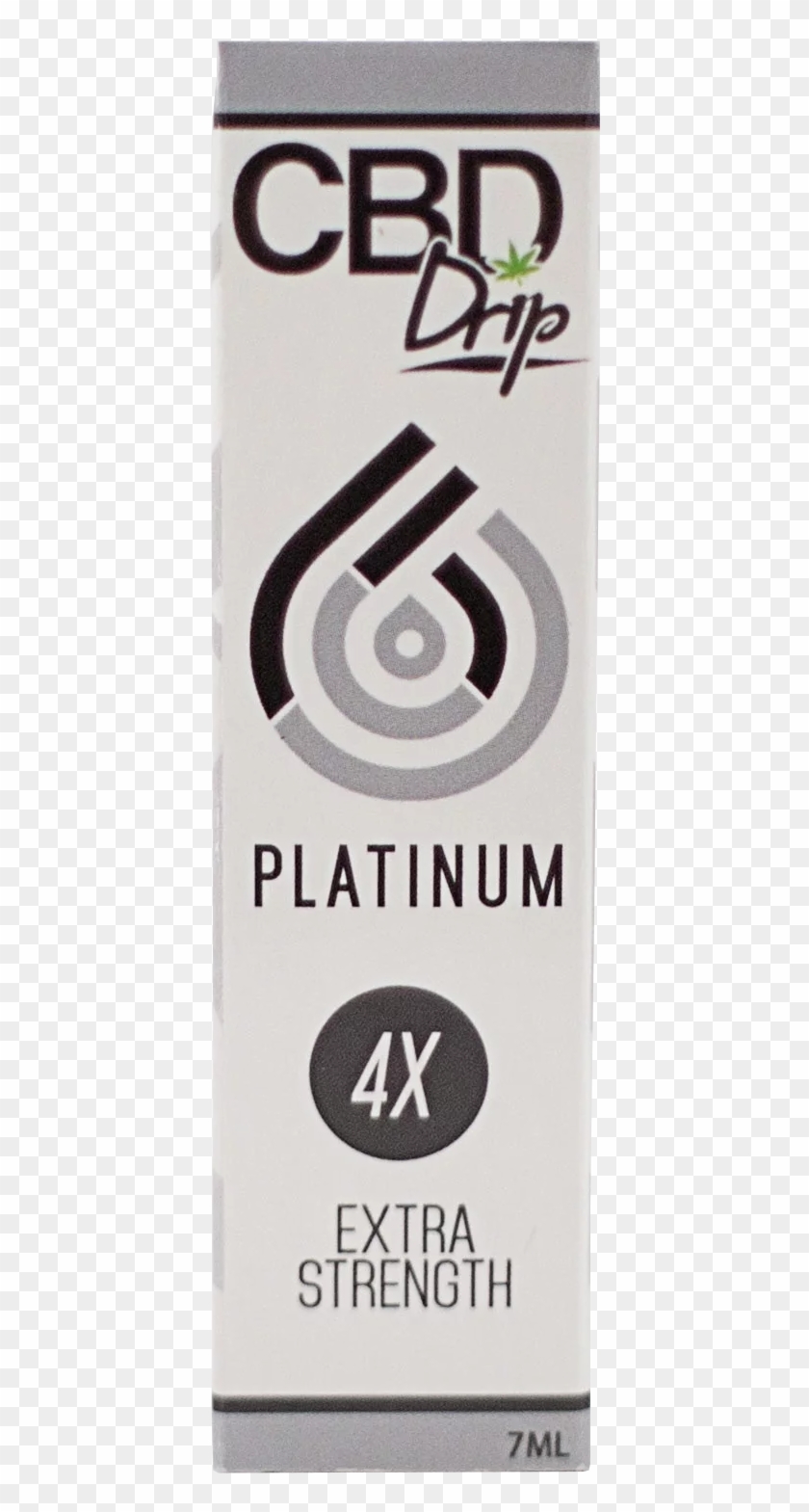 Cbd Drip Platinum - Metal Clipart