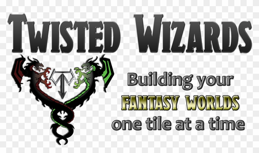 Twisted Wizards Is Live - Graphic Design Clipart #1246410