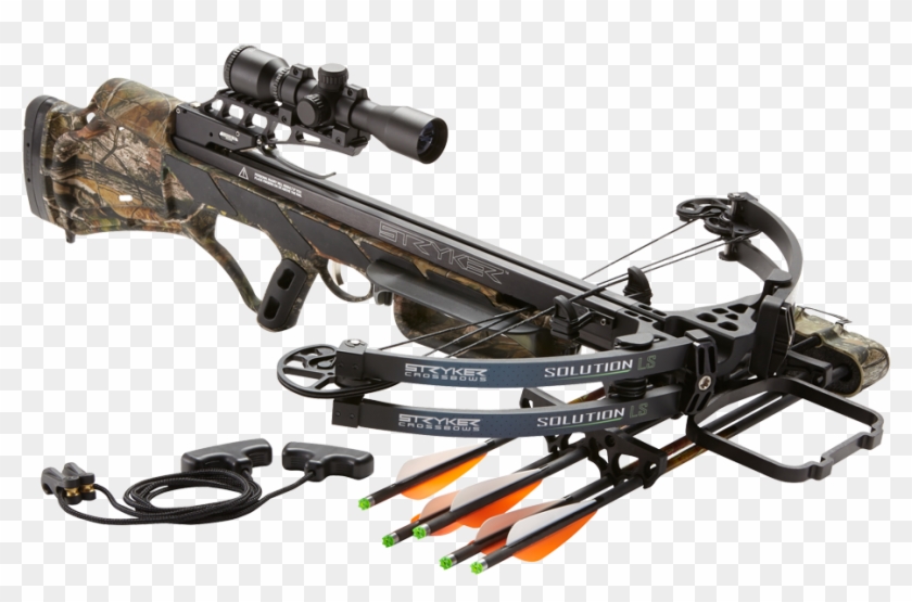Stryker Solution Ls Crossbow Clipart