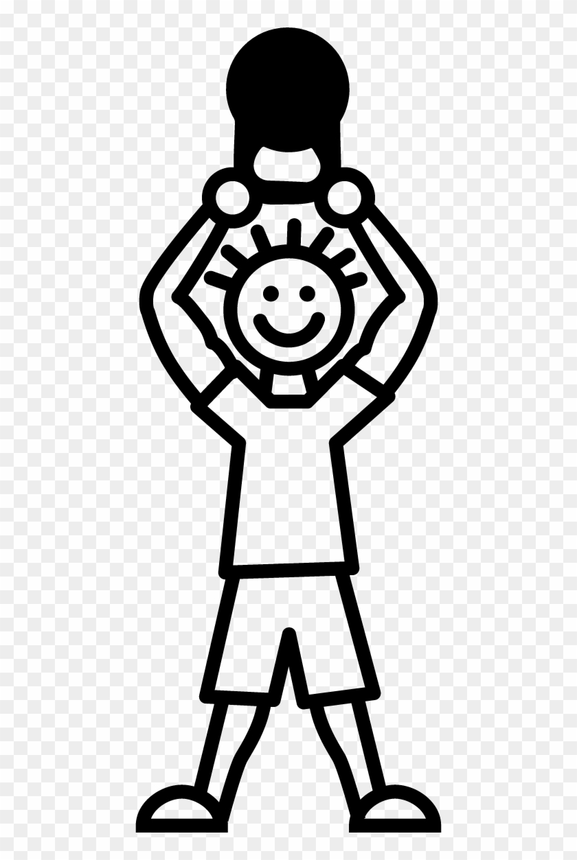 Deadlift Drawing Stickman Clipart #1246476