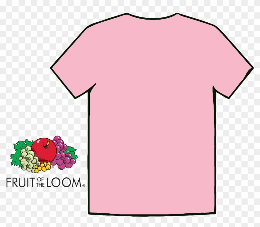 Light Pink Cross Clip Art - Baby Pink Shirt Plain - Png Download