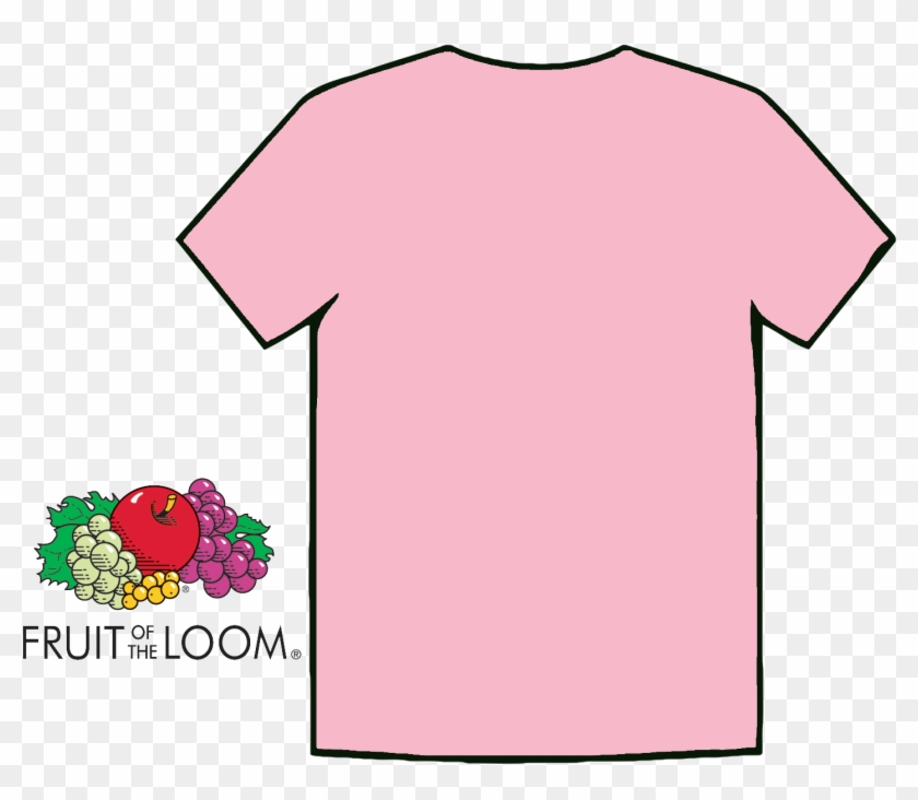 Light Pink Cross Clip Art - Baby Pink Shirt Plain - Png Download #1246477