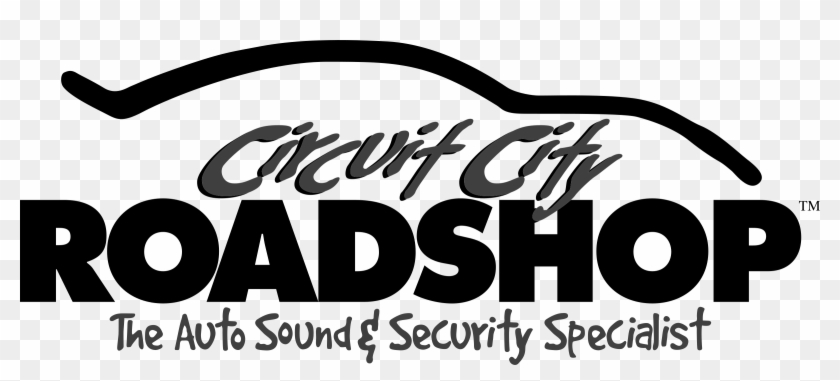 Circuit City Roadshop Logo Png Transparent - Circuit City Roadshop Clipart #1246501