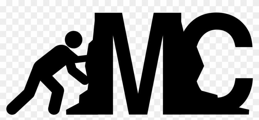 Mc Stickman Stick Figure Png Image - Mc Png Clipart #1246529